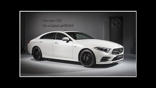 メルセデス cls 新型は「車内オフィス」機能を搭載【ロサンゼルスモーターショー2017】