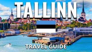 Tallinn Estonia Travel Guide 4K