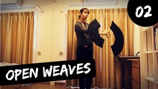 Beginner Fire Fan Tutorial #02 |  Open-Grip Weaves