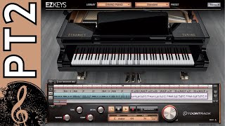 How To Write Piano Parts With EzKeys Quick And Simple In 2021 - Part 2