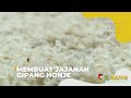 Membuat Jajanan Gipang Honje | SI BOLANG (18/10/22)