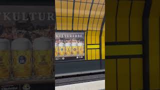 6 Richtige: Oktoberfestbier | Werbung in der Oktoberfest-Station Theresienwiese