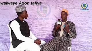 Shirin Waiwaye Adon tafiya tare da Malam Ma'aruf Adamu ganuwa Laraba 27/11/2024