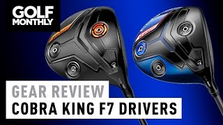 Cobra King F7 Drivers Review