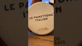 Unboxing the Italian #panettone #italy