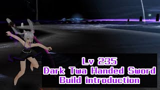 トーラム【両手剣ビルド】レジスタ・スキルツリー・ステ振り・コンボ toram dark twa handed sword build