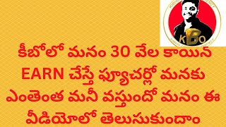 కీబో మనకు వచ్చే టోటల్ కాయిన్స్ నుంచి ప్రతి సంవత్సరం ఎన్ని కాయిన్స్ తీసుకోవచ్చు పర్సంటేజ్ ప్రకారం