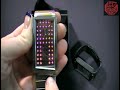 dual touch unique japanese led watch