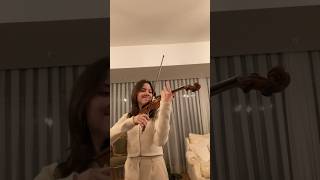 Ethereal by Txmy Violin Cover - 99 problems 1 solution 🎻🤍 #violin #trending #viral #ethereal #fyp