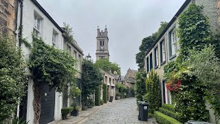 Beautiful Street - Circus Lane, Stockbridge Edinburgh