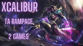 Xcalibur RAMPAGE #TA #Patch7.31