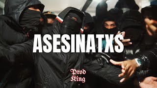 "ASESINATXS" - BASE DE DRILL | Beat Drill Agresivo | Bases De Drill | #SPANISHDRILL #ukdrill