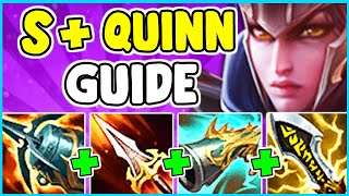 HOW TO PLAY QUINN TOP & SOLO CARRY IN SEASON 11 | Quinn Guide S11 - League Of Legends