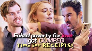 Faked poverty for love…got DUMPED, Time for RECEIPTS! | #drama #movie #lovestory #movie A0001