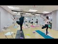 新年第一练🎊chair yoga多倫多最棒香港老師