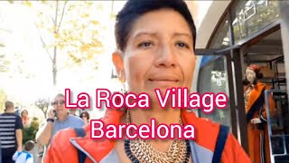 Por primera vez en La Roca Village de Barcelona España.