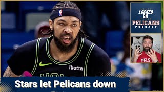 Brandon Ingram and CJ McCollum let New Orleans Pelicans down in Game 1 against Thunder