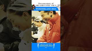 #ドリカム のライヴの裏側とは❓超貴重!!ドリカムワンダーランド2015の裏側をちょこっと公開 Part1📹✨#ドリカムワンダーランド #ドキュメンタリー #舞台裏 #リハ #LIVE