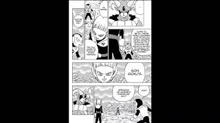 DragonBall Super Manga Chapter 63: Meerus Resolve