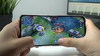 ZTE Axon 30 5G - Mobile Legends MOBA | GAME Test | New Gaming BEAST ?! | 12GB RAM | AMOLED 120Hz