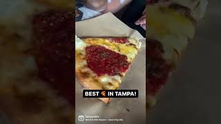 Best 🍕 in Tampa Found!!