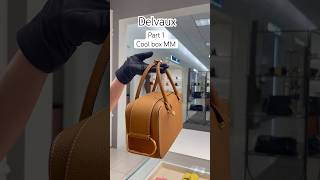 A Travel bag- Delvaux’s Unique shape #bag #delvaux #fashion #handbag #luxuryhandbags #luxury  #ootd