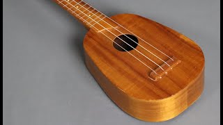 Kamaka Pineapple White Label  Soprano Uke Ukulele