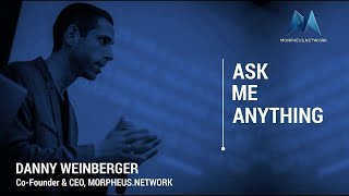 Community AMA Video with CEO Dan Weinberger — May 2021