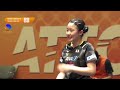 HARIMOTO Miwa (Japan) vs LOY Ming Ying (SGP) | 卓球アジア選手権 2024