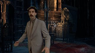 Borat in Dark Souls 3 Meme
