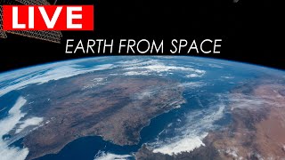 🌎 LIVE: NASA Live Stream Earth From Space / Real ISS Live Feed