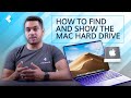 How to Find and Show Hard Drive on a Mac?