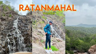 Ratanmahal Waterfall || Ratanmahal Wildlife Sanctuary || Gujarati @TheUK07Rider  @theSattu06vlog