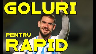 Rapid a reacționat, după ce i-a dat lovitura FCSB-ului și l-a transferat pe Elvir Koljic