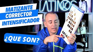 Matizante, corrector o intensificador de tintes que son y como se usan!?