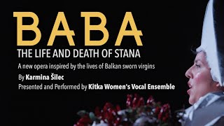 BABA: The Life and Death of Stana - Official Trailer