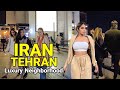 Rich Kids of IRAN - The Richest Neighborhoods in Tehran 2024 Walking Vlog ایران