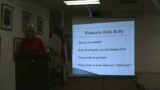 gina arnold bully presentation