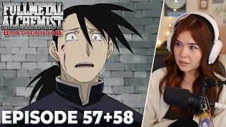 ETERNAL LEAVE | Fullmetal Alchemist: Brotherhood Episode 57 + 58 Reaction