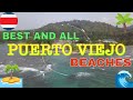 ULTIMATE Guide To ALL Puerto Viejo, Costa Rican Beaches | WELCOME To CARIBE - Costa Rica