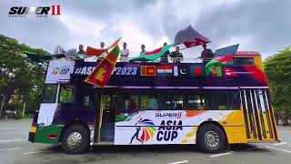 All Aboard the Super11 Asia Cup 2023 Express! 🏏🚌