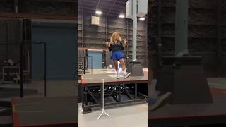 Serena Williams REHEARSING For the Superbowl