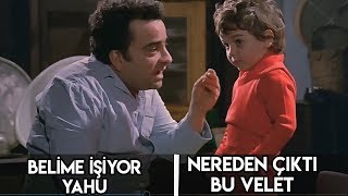 Nereden Çıktı Bu Velet -  Belime İşiyor Yahu!