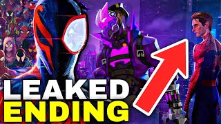 SPIDER-MAN ACROSS THE SPIDERVERSE BREAKDOWN! Easter Eggs and Details You Missed!