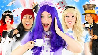 MAL IN WONDERLAND | Descendants MAL | ALICE in WONDERLAND | BFF BESTIES