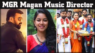 MGR Magan Music Director | MGR Magan Update | Sasikumar | Ponram