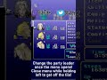 boss skip in ff6 finalfantasy speedrun ff6 snes