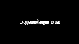 കണ്ണനെ തിരയുന്ന അമ്മ l കവിത I മലയാളം I RDR SYMPHONY