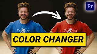 How to Change ANY COLOR (Premiere Pro Tutorial)