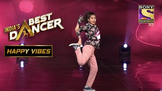 Himanshi के Stunning Moves से हुए Judges Surprise | India's Best Dancer | Happy Vibes